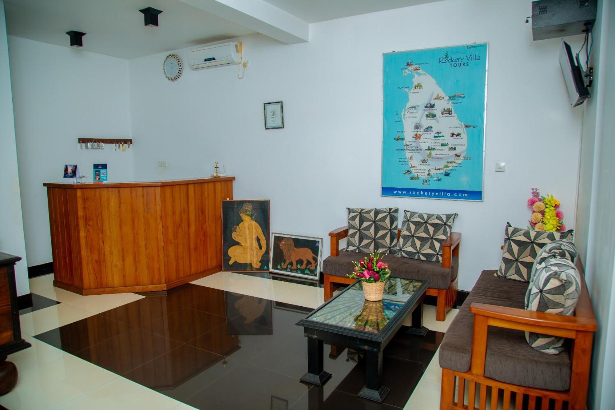Rockery Villa Ayurveda Bentota Buitenkant foto