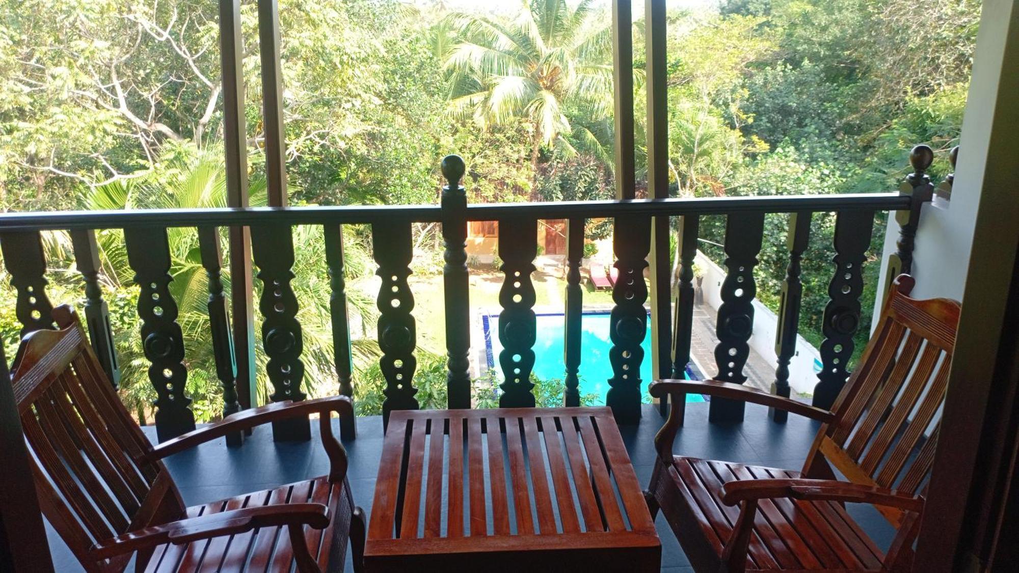 Rockery Villa Ayurveda Bentota Buitenkant foto