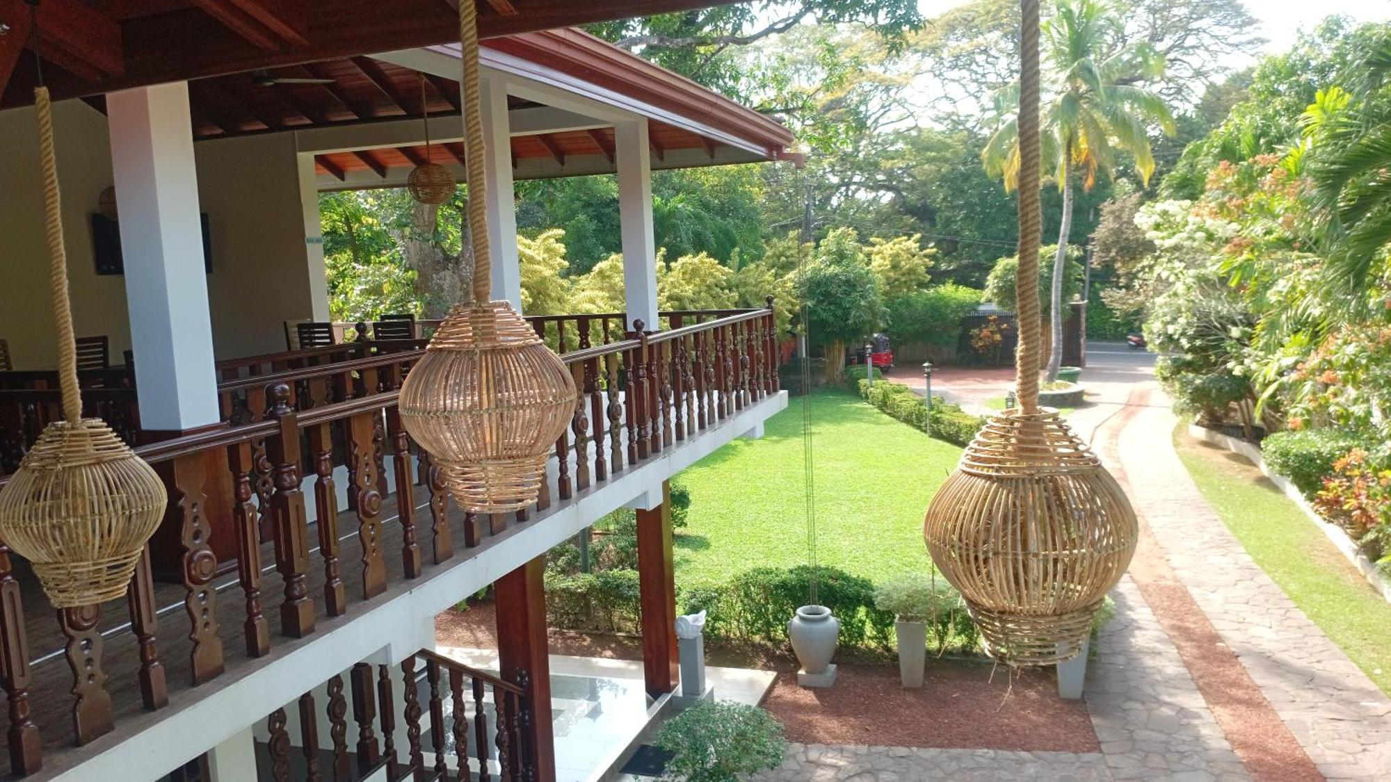 Rockery Villa Ayurveda Bentota Buitenkant foto