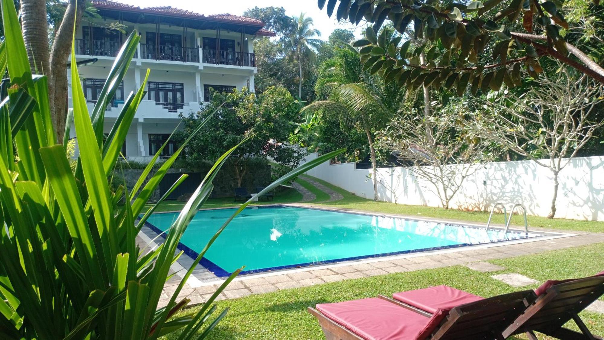 Rockery Villa Ayurveda Bentota Buitenkant foto