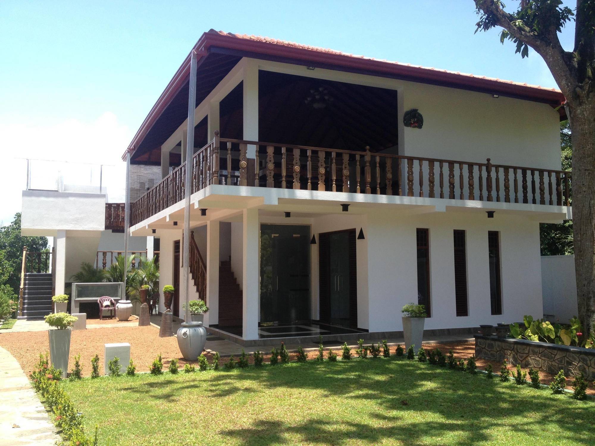 Rockery Villa Ayurveda Bentota Buitenkant foto